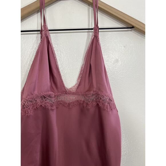 Y2K Fairy Coquette Dainty Satin Babydoll Cami Slip Top XS Cottage Romance Ballet - Picture 4 of 11